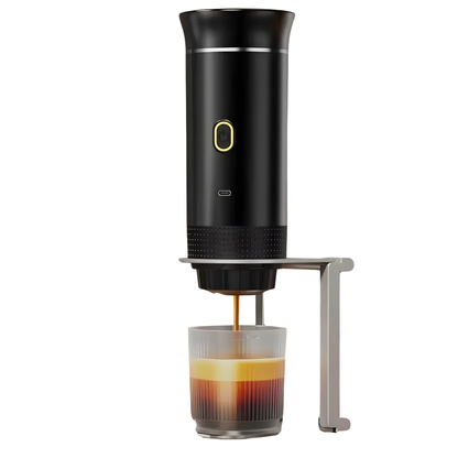 Cafetera eléctrica portátil inalámbrica